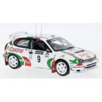 イクソ 1/ 43 トヨタ カローラ WRC 1997年RACラリー #9(RAC394A)ミニカー 返品種別B | Joshin web