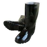 喜多 PVC軽半長靴(ブラック 25.5) KITA KR980-BK-25.5 返品種別B | Joshin web