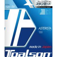 TOALSON(トアルソン) 硬式テニス用ストリング アスタリスタ130(チェリーピンク) 返品種別A | Joshin web