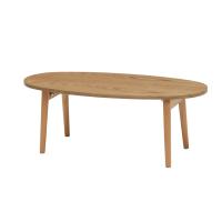 HAGIHARA(萩原) 天然木折れ脚テーブル(ナチュラル・幅95×奥行40×高さ32cm) MT-6420NA 返品種別A | Joshin web