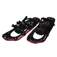 コンパル アルミスノーシュー Mサイズ(22.0〜28.0cm)(収納袋付)(レッド＆ブラック) M-53 返品種別A | Joshin web