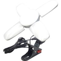 熱田資材 LED電球付クリップランプ スーパールミネX50CL SLX-50CL 返品種別B | Joshin web