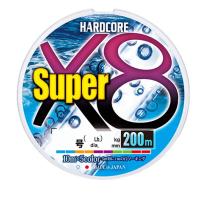 DUEL ハードコア スーパー X8 200m 10m×5色(0.6号/ 13lb)  返品種別B | Joshin web