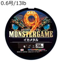 DUEL モンスターゲーム 9 イカメタル 200m (0.6号/ 13lb) 返品種別B | Joshin web