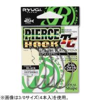 RYUGI ピアスフックTC HPH061 5/ 0サイズ TCブラック(4本) 返品種別A | Joshin web