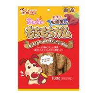 おいしいもちもちガム お芋入り 100g 九州ペットフード 返品種別B | Joshin web