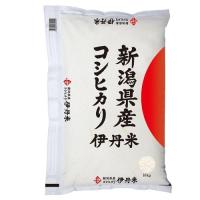 新潟県産コシヒカリ 10kg 伊丹米 返品種別B | Joshin web