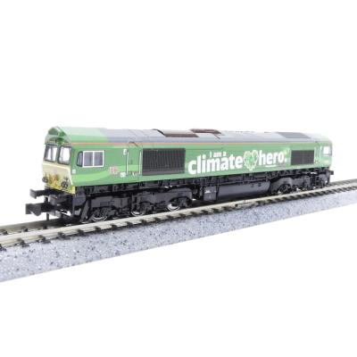カトー（KATO） (N) 017751-E Class 66 DB Cargo Climate Hero 返品