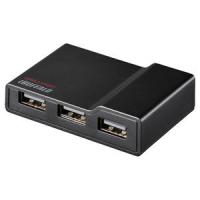 バッファロー USB2.0 TV/ PC対応セルフパワー 4ポートハブ(ブラック) BSH4A11BK 返品種別A | Joshin web