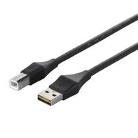 バッファロー どっちもUSBコネクター採用 USB2.0ケーブル(A to B) 3.0m ブラック BSUABDU230BKA 返品種別A | Joshin web