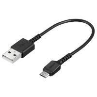 バッファロー USB2.0ケーブル 0.1m(A to microB)ブラック BSMPCMB101BK 返品種別A | Joshin web