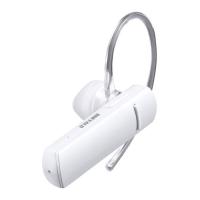 バッファロー Bluetooth4.0対応 片耳ヘッドセット 音声＆通話対応(ホワイト) BUFFALO BSHSBE200WH 返品種別A | Joshin web