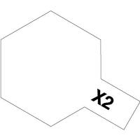 タミヤ タミヤカラー エナメル X-2 ホワイト(80002)塗料 返品種別B | Joshin web