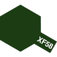 タミヤ タミヤカラー アクリルミニ XF-58 オリーブグリーン(81758)塗料 返品種別B | Joshin web