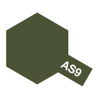 タミヤ エアーモデルスプレー AS-9 ダークグリーン(86509)塗料 返品種別B | Joshin web