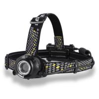 ジェントス LEDヘッドライト 450ルーメン HEAD WARSシリーズ HW-G333HD 返品種別A | Joshin web