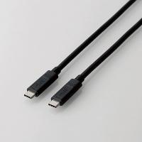 エレコム Type-C ケーブル USB C to C 2m PD 60W USB3.1(Gen1)(ブラック) MPA-CC13A20NBK 返品種別A | Joshin web