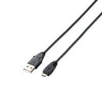 エレコム (PS4)MicroUSBケーブル 1.5m ブラック 返品種別B | Joshin web