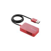 エレコム USB2.0小型メモリリーダライタ(レッド) MR-A39NRD 返品種別A | Joshin web