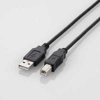 エレコム USB2.0ケーブル A−B 0.7m 0.5A(ブラック) U2C-BN07BK 返品種別A | Joshin web