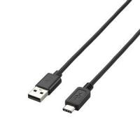 エレコム USB2.0ケーブル A-C 0.5m 3A(ブラック) U2C-AC05BK 返品種別A | Joshin web