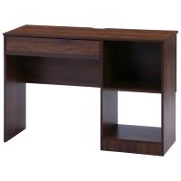 不二貿易 工具不要 片袖デスク(ミディアムブラウン) EZBO DESK 99395 返品種別A | Joshin web