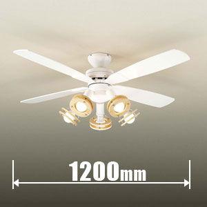 DAIKO 大光電機 LED シーリングファン 5灯 8畳 電球色 Amazon | 大光電機(DAIKO) LEDシーリングファン 灯具可動 LED