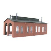 2日間限定価格❗️✨HG仕上げ✨レンガ造り機関庫展示用✨ジオラマ✨３線仕様❗ 61g4kMZfNlL.jpg_BO30,255,255,