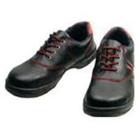 シモン 安全靴 短靴 黒/ 赤 25.5cm SL11R25.5 返品種別B | Joshin web