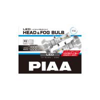 PIAA LED ヘッド＆フォグ用バルブ H4タイプ 6000K明るさHigh：4000lm Low：3000lm PIAA(ピア) LEH150 返品種別A | Joshin web