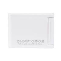 ケンコー SDメモリーカードケース 4枚収納タイプ(ホワイト) AS SD4 WH 返品種別A | Joshin web