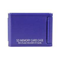 ケンコー SDメモリーカードケース 4枚収納タイプ(ブルー ) AS SD4 BU 返品種別A | Joshin web