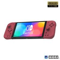 ホリ グリップコントローラー Fit for Nintendo Switch APRICOT RED 返品種別B | Joshin web