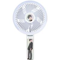 アピックス 携帯扇風機 Big Love Fan APIX ハンディファン 2WAY 推し活ファン ビッグラブファン AHF-104-WH 返品種別A | Joshin web