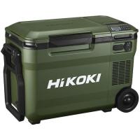 HiKOKI 18V-14.4V コードレス冷温庫大容量サイズ25L フォレストグリーン マルチボルトセット品 返品種別A | Joshin web
