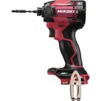 HiKOKI 36V コードレスインパクトドライバ スコーピオンレッド (本体のみ) ハイコーキ(日立工機) WH36DD(NNR) 返品種別B | Joshin web