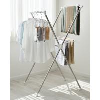 アイリスオーヤマ 簡単組立ステンレス室内物干し(幅70×奥行78×高さ130cm) IRIS H-70XN 返品種別A | Joshin web