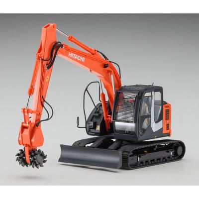 日立建機　HITACHI ZAXIS135US 　1/50 🟡《缺貨》1/50 日立建機HITACHI ZX135US-7 挖土機模型– 好市集