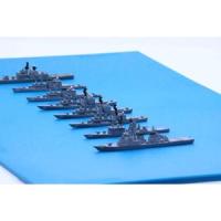 フジミ 1/ 3000 集める軍艦シリーズ No.35 海上自衛隊第2護衛隊群(1998年)(軍艦-35)プラモデル 返品種別B | Joshin web