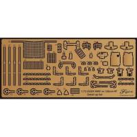 フジミ 1/ 72 ミリタリーシリーズNo.207 陸上自衛隊 重迫牽引車/ 120 迫撃砲RT 純正エッチングパーツ(72M-207)ディテールアップパーツ 返品種別B | Joshin web