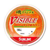 サンライン 磯スペシャル ビジブルトマト オレンジレッド 150m(2号) 返品種別A | Joshin web