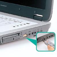 サンワサプライ USBコネクタ取付けセキュリティ(オレンジ) SL-46-D 返品種別A | Joshin web
