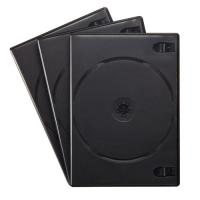 サンワサプライ DVDトールケース(2枚収納・3枚セット・ブラック) DVD-TN2-03BKN 返品種別A | Joshin web