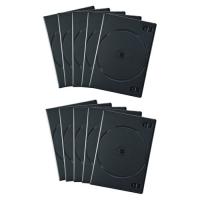 サンワサプライ DVDトールケース(4枚収納・10枚セット・ブラック) DVD-TN4-10BKN 返品種別A | Joshin web
