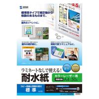 サンワサプライ カラーレーザー用 耐水紙(A4・半光沢・標準厚0.12mm・50枚) LBP-WPF12MDPN 返品種別A | Joshin web