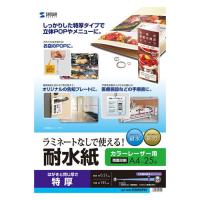 サンワサプライ カラーレーザー用 耐水紙(A4・半光沢・特厚0.22mm・25枚) LBP-WPF22MDPN 返品種別A | Joshin web