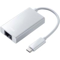 サンワサプライ USB3.2 TypeC-LAN変換アダプタ(USBハブポート付・ホワイト) USB-CVLAN4WN 返品種別A | Joshin web