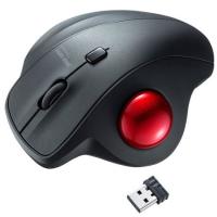サンワサプライ 2.4GHzワイヤレストラックボール 親指操作タイプ 静音 3ボタン(ブラック) SANWA SUPPLY MA-WTB129BK 返品種別A | Joshin web