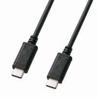 サンワサプライ USB2.0ケーブル［Type C-Type C］(2m・ブラック) KU-CC20 返品種別A | Joshin web