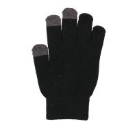 おたふく手袋 タッチ手袋(ブラック・サイズ：フリー) G-888-BLK 返品種別B | Joshin web